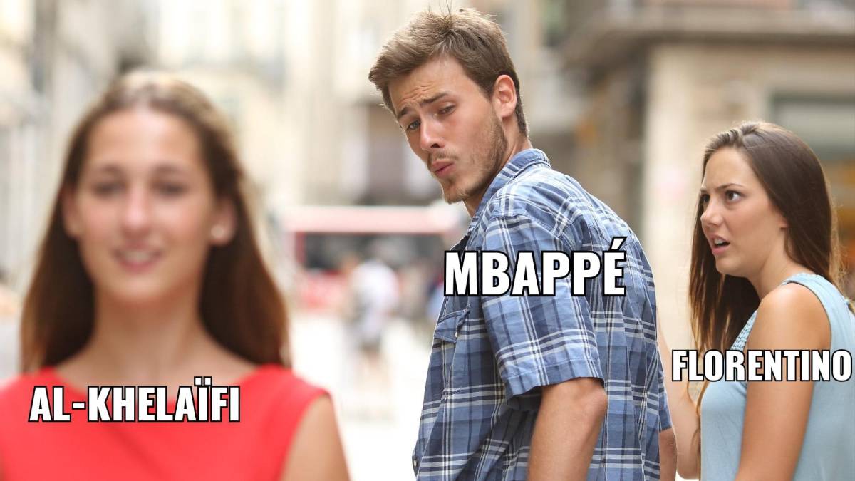 Destrozan al Real Madrid y lo celebran en Barcelona: los terribles memes que dejó la renovación de Mbappé con el PSG