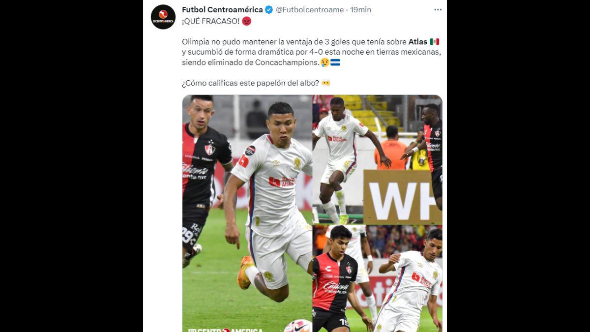 David Faitelson sale al paso de manera soberbia: así reaccionó la prensa de Honduras y México tras la eliminación del Olimpia ante Atlas