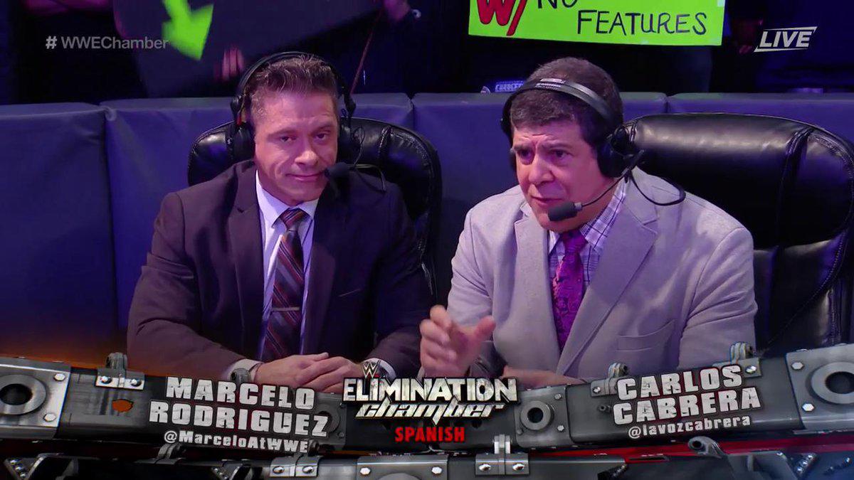 Se fue una voz histórica: Carlos Cabrera es despedido de la WWE tras 29 años y revelan los motivos