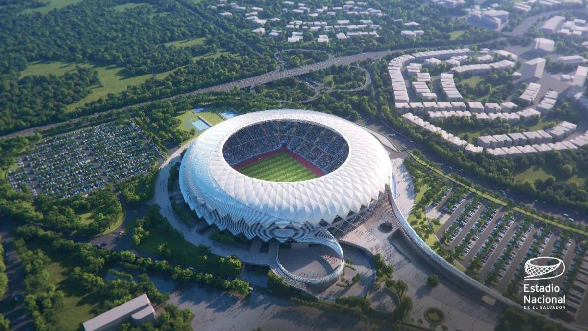 ¡Mega obra! Así avanza la construcción del estadio más grande que tendrá Centroamérica y uno de los más modernos en Latinoamérica
