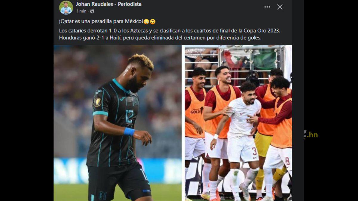 “Equipo maleta”, “Son malitos”: Así reaccionó Faitelson y la prensa a la derrota de México y la eliminación de Honduras