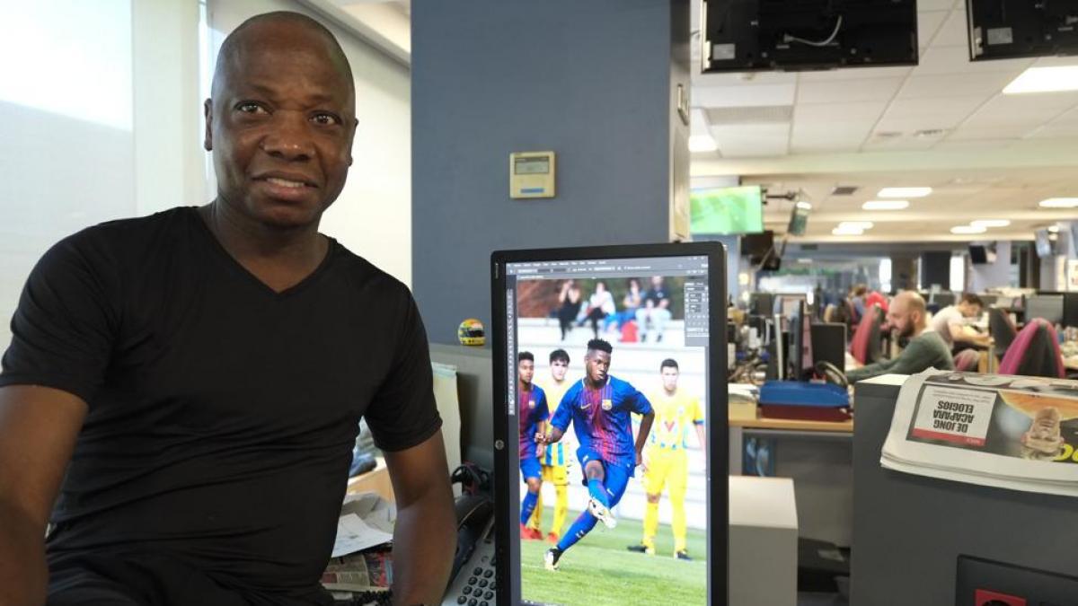 Bori Fati está sufriendo por la complicada situación que vive su hijo como azulgrana.