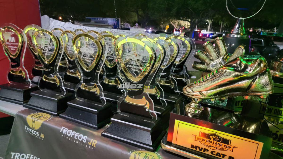 El festejo de Maynor, el discurso del “Lobo” Guevara y las famosas periodistas que robaron miradas en la New Orleans Cup