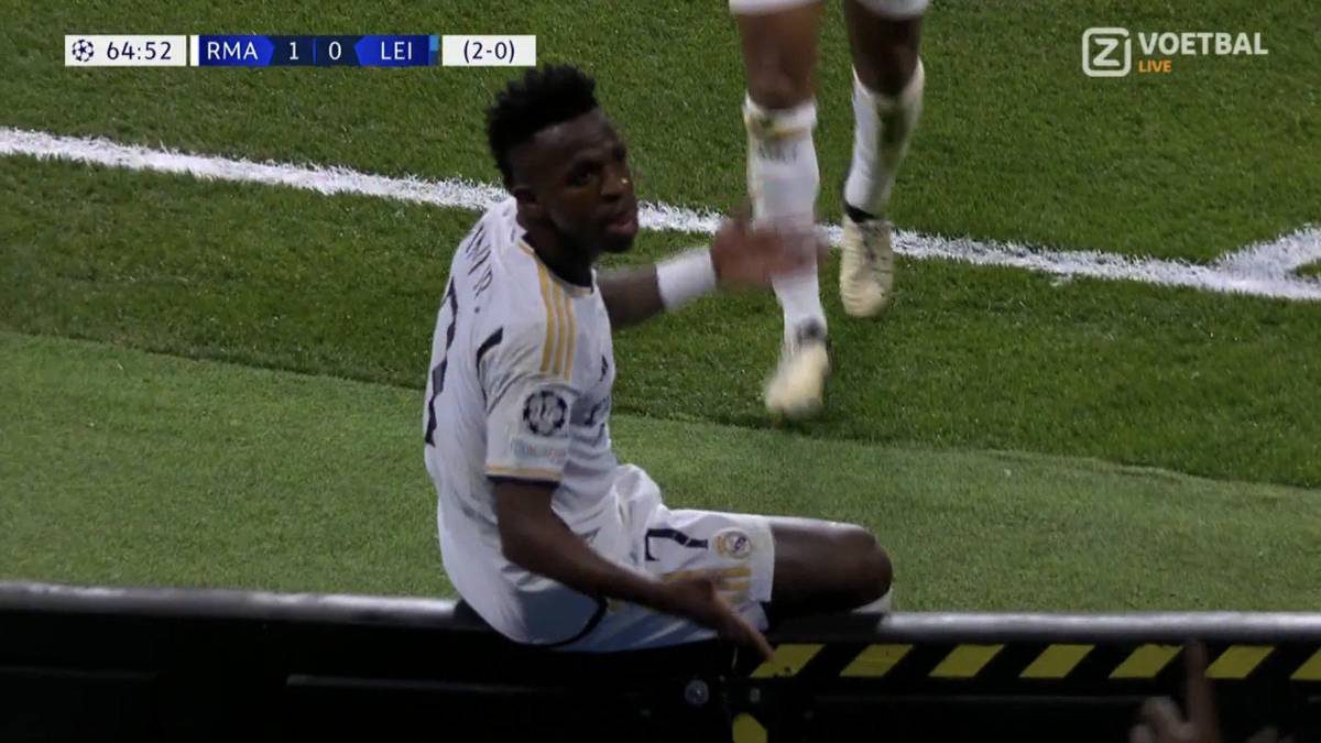 La polémica y dedicatoria de Vinicius; petición a Bellingham y la fea lesión que tuvo jugador del City en Champions League