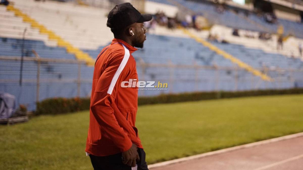 Lluvia, lona, poco público y la llegada de Alphonso Davies: Así se vive el Honduras vs Canadá de la Liga de Naciones