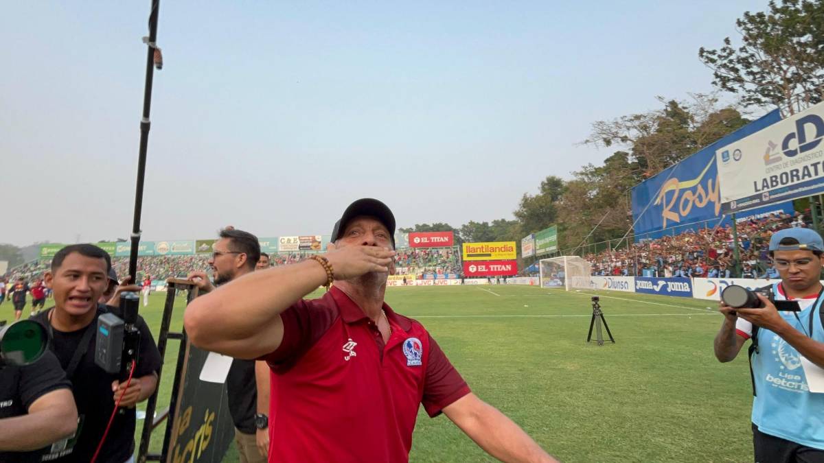 La euforia y el gesto de Troglio, el enojo de la Tota, la promesa del Chelito y el que se retira del fútbol hondureño tras la 38 del Olimpia