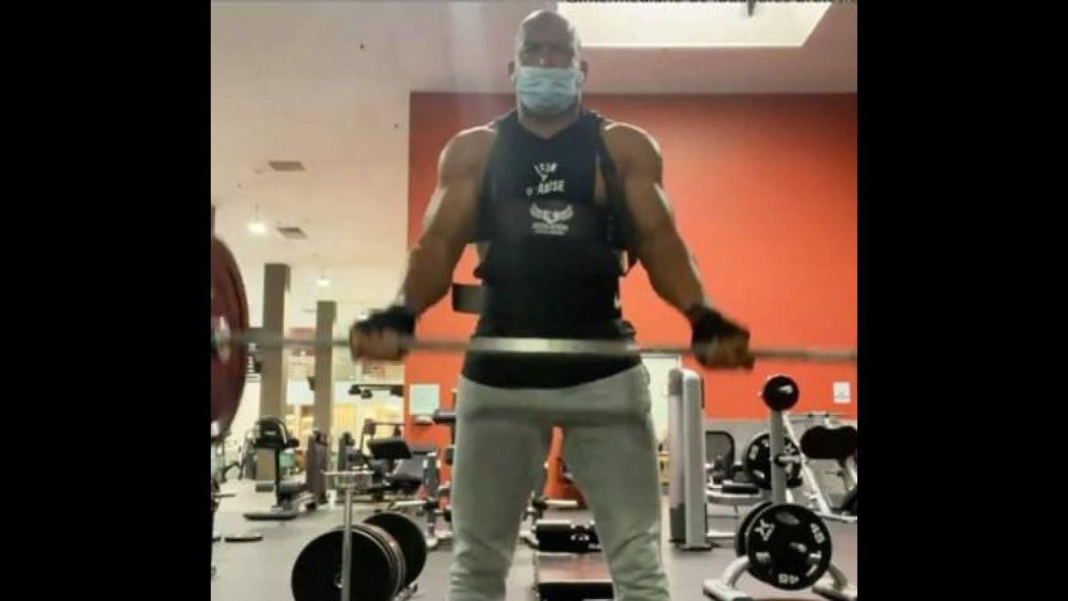 Al estilo de ‘La Roca’: La increíble transformación de Víctor “La Muma” Bernárdez en Estados Unidos