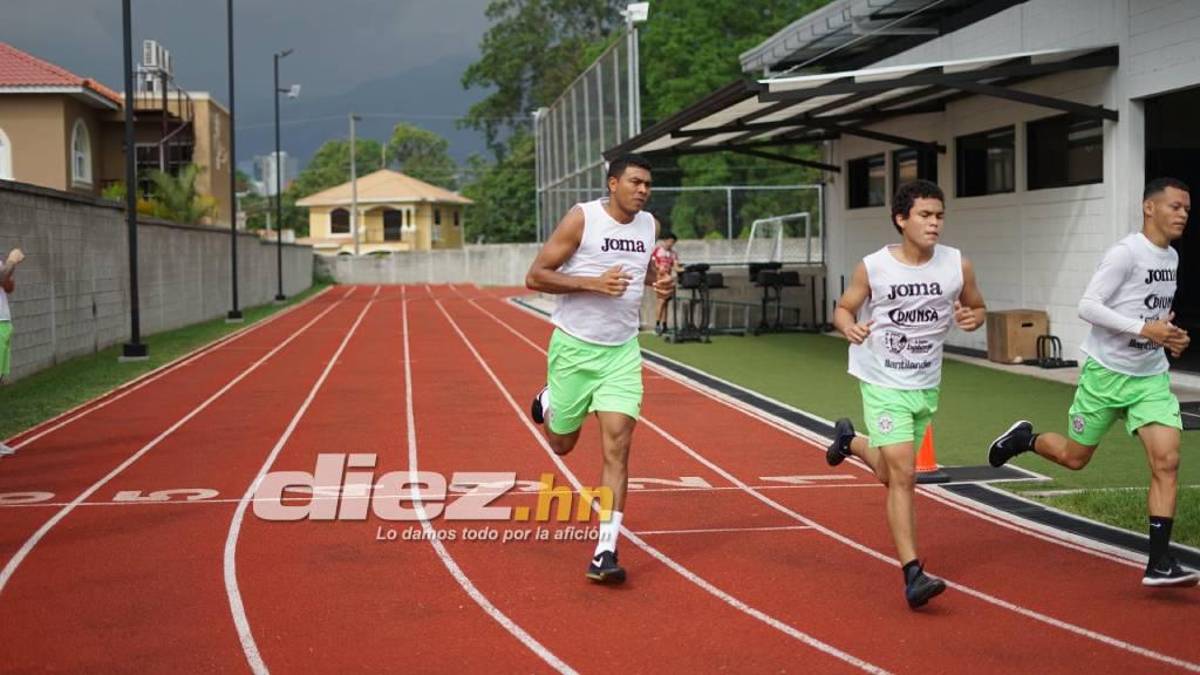 Las nuevas caras en el tercer día de pretemporada de Marathón y un exOlimpia a punto de concretarse como fichaje