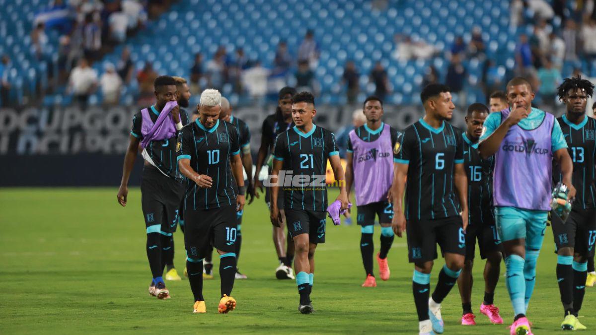 Honduras fuera de la Copa Oro 2023: La última oración de la ‘H’, el tremendo gesto de Elis, la decisión de Diego y ¿Qué le pasó a Deiby?