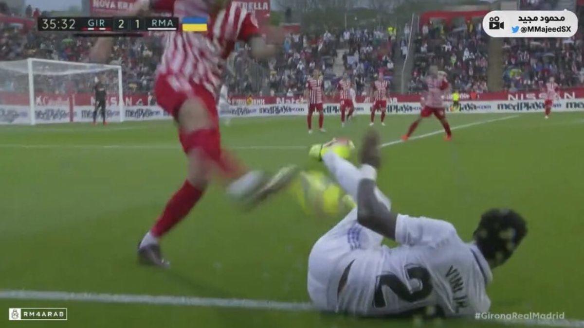 Las amenazas y burlas de Vinicius al Girona; la “peor” noche de Militao y los ‘raros’ festejos de Taty ante el Real Madrid