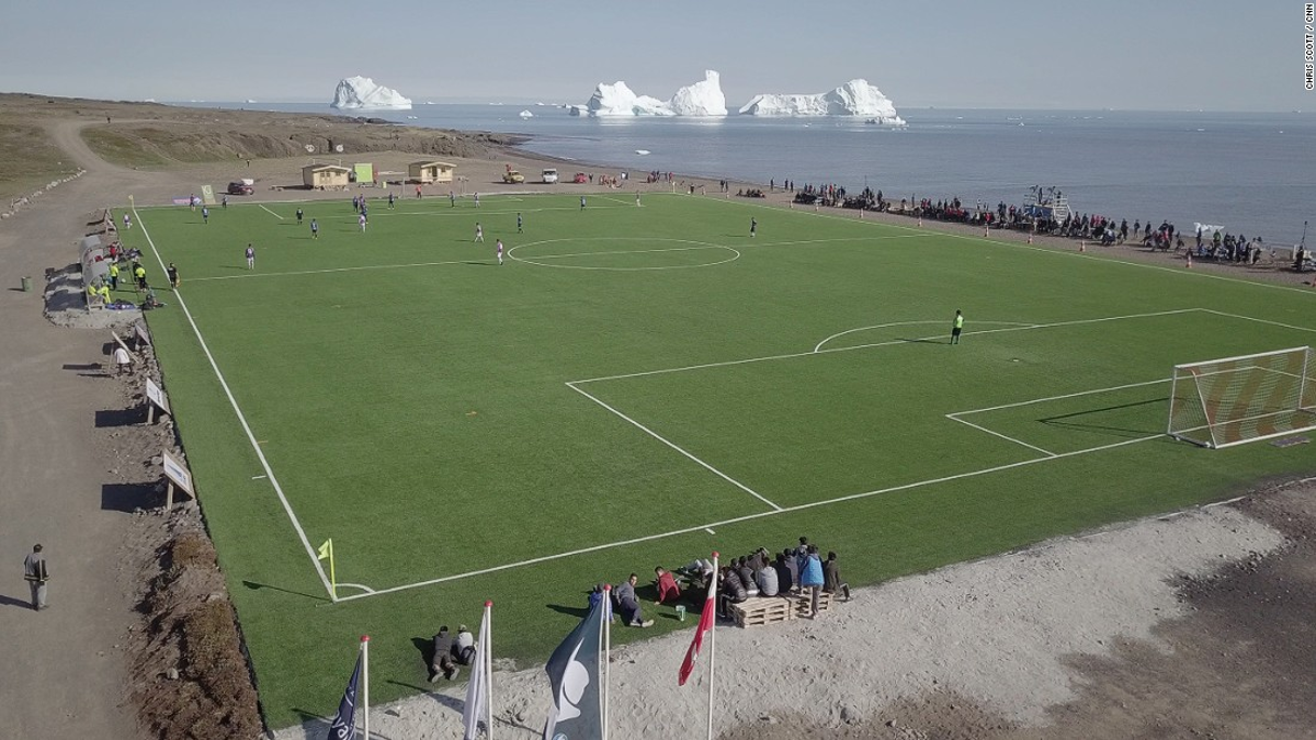 Tienen el torneo más corto del mundo y la isla está compuesta de puro hielo: la Federación que solicitó a la FIFA unirse a Concacaf