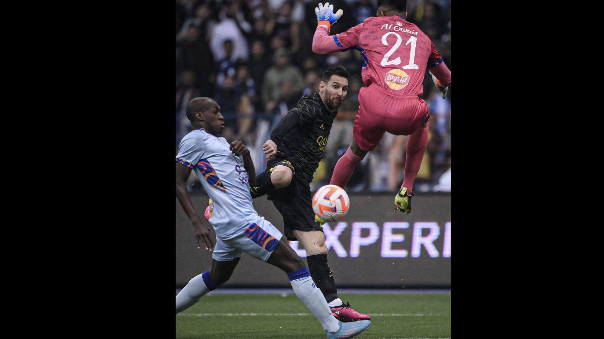 Fotos: El abrazo entre Cristiano y Messi, el reencuentro con viejos conocidos y los grandes festejos en el All-Stars de Arabia vs PSG