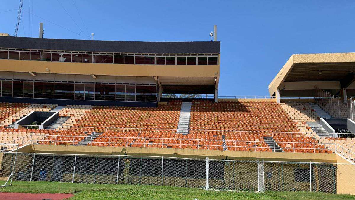 Así es en la intimidad el estadio Olímpico Félix Sánchez de República Dominicana donde Honduras jugará por Nations League
