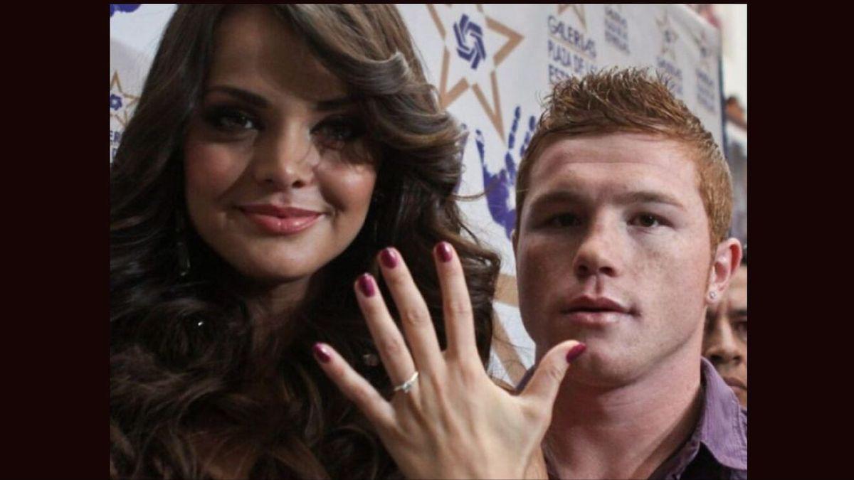 ¡La boda se canceló! Hermosa presentadora mexicana revela por qué no se casó con el “Canelo” Álvarez ¿Qué hizo con el anillo?