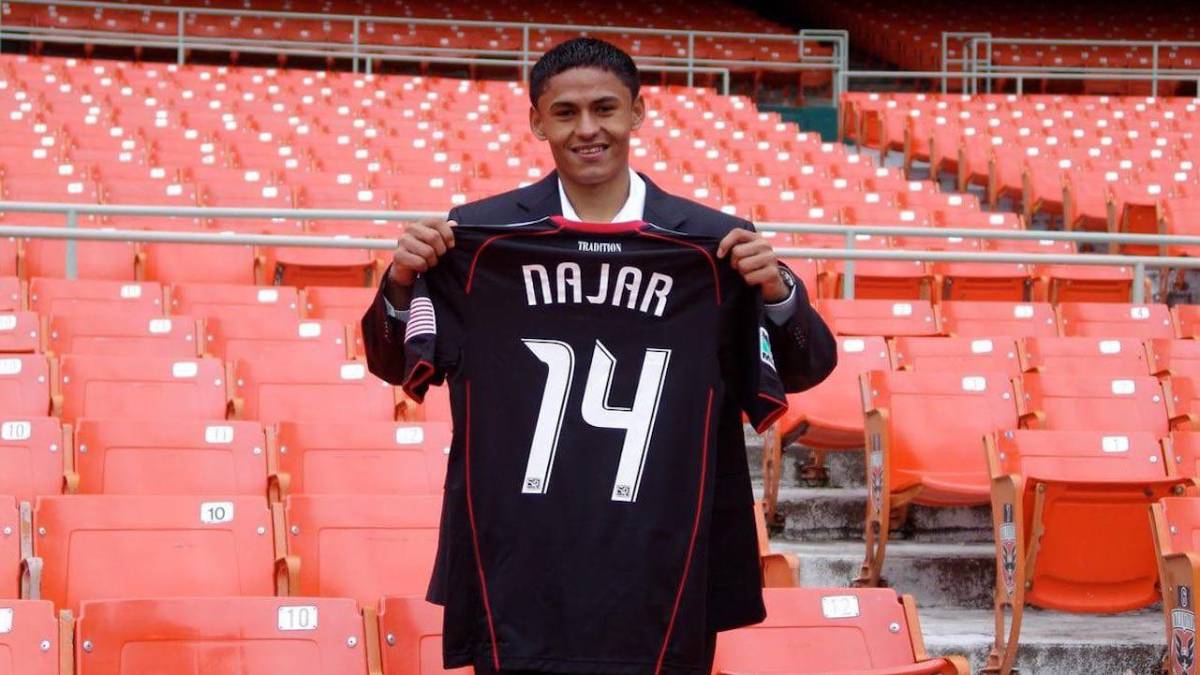 Andy Nájar llega a 15 años como profesional y vestirá la camisa de un quinto equipo en su trayectoria