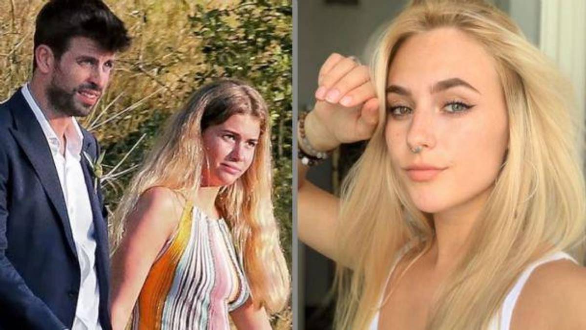 Quién es la chica que siempre confunden como novia de Piqué y a la que llaman “La Casio”: Esta es su ocupación