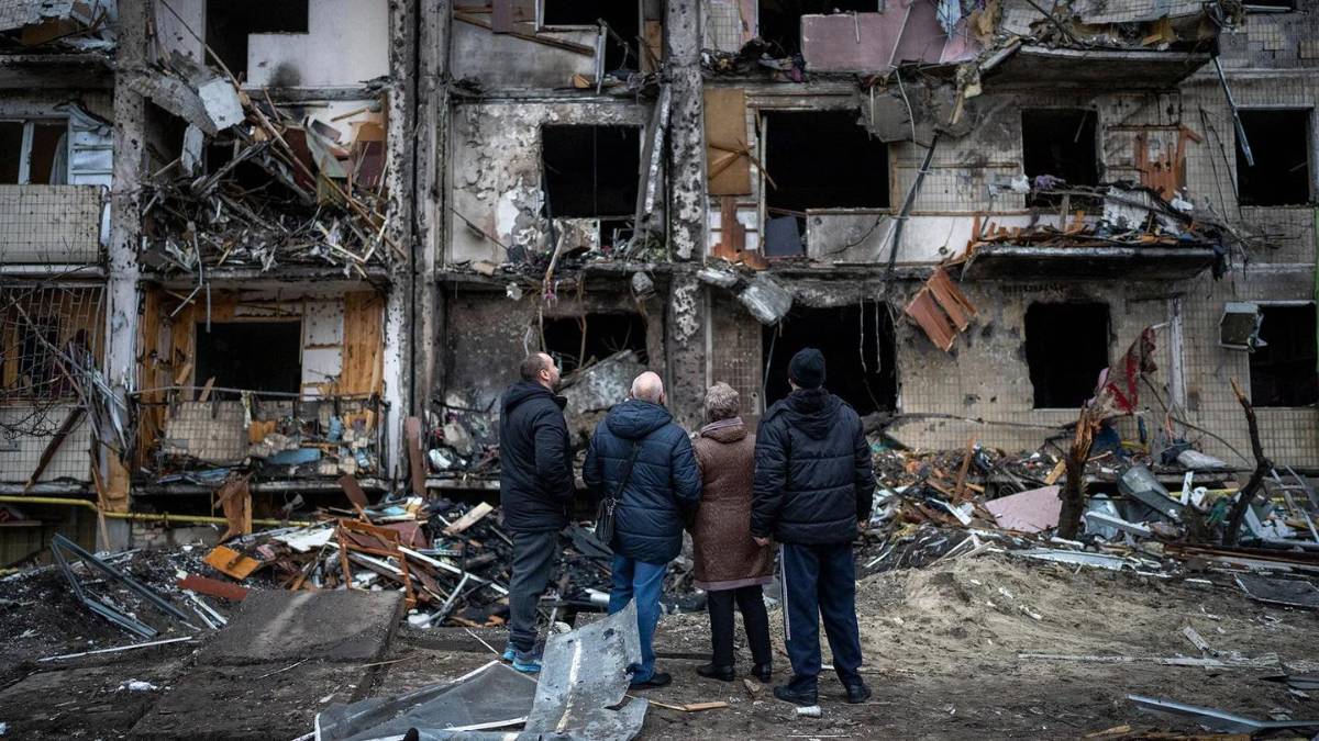 Guerra Rusia-Ucrania: Las fotos más tristes y escalofriantes de la invasión rusa en territorio ucraniano