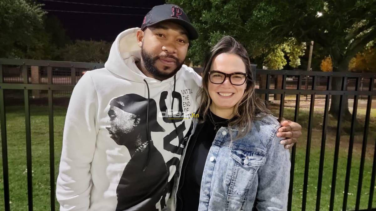 El festejo de Maynor, el discurso del “Lobo” Guevara y las famosas periodistas que robaron miradas en la New Orleans Cup