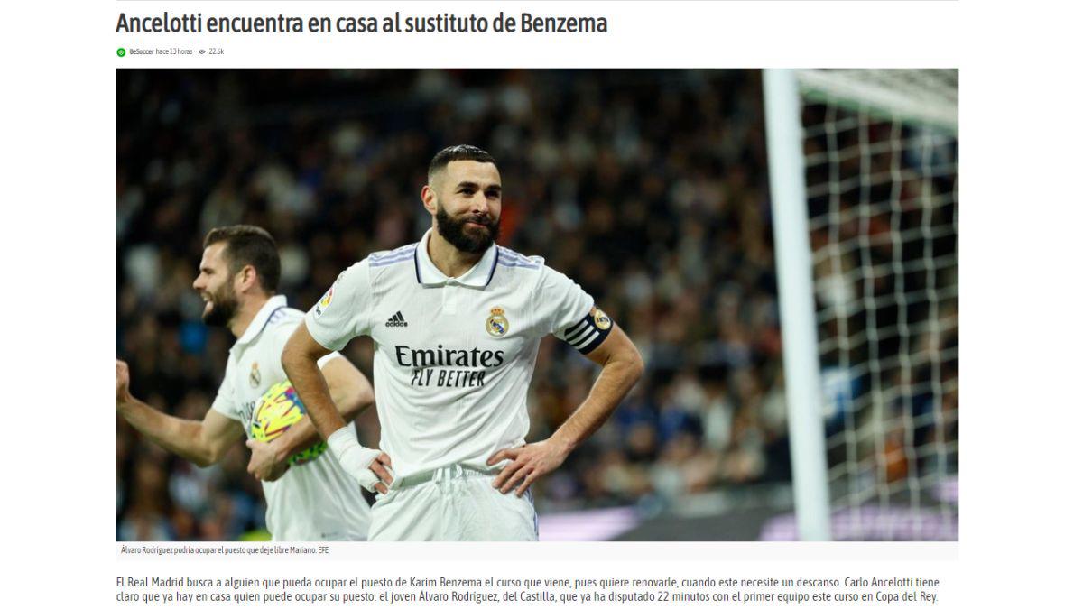 Un héroe inesperado: ¿Quién es Álvaro Rodríguez, delantero del Castilla que le dio el empate al Real Madrid en el derbi?