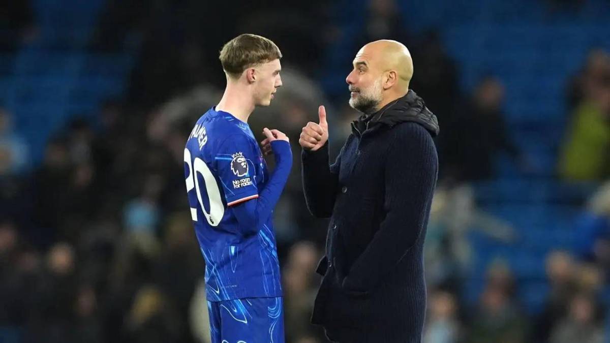 Batacazo en el Chelsea: Cole Palmer se quiere ir y firmaría con el rival que Pep Guardiola más odia