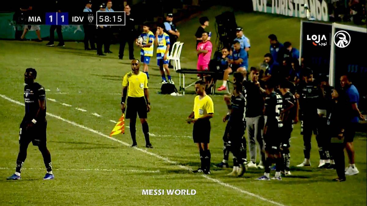 Burlas y risas: Lo insólito que vivió Messi y el Inter Miami contra Independiente del Valle en Puerto Rico