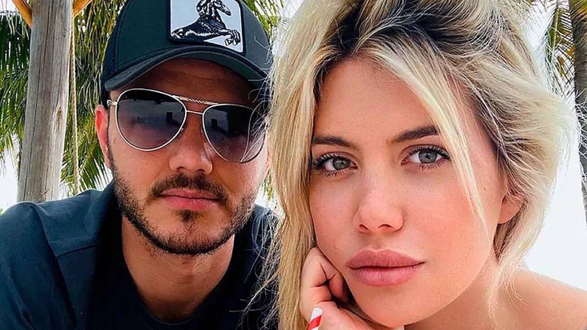 Comenzó el juicio: La infidelidad de Wanda Nara con jugador del Inter de Milán que obligó a Icardi a irse de Italia