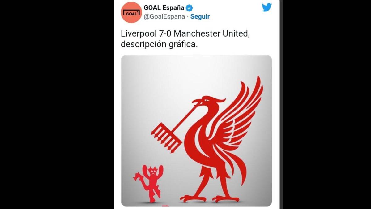 Cristiano Ronaldo y Garnacho son protagonistas: Los mejores memes que dejó la goleada del Liverpool al Manchester United