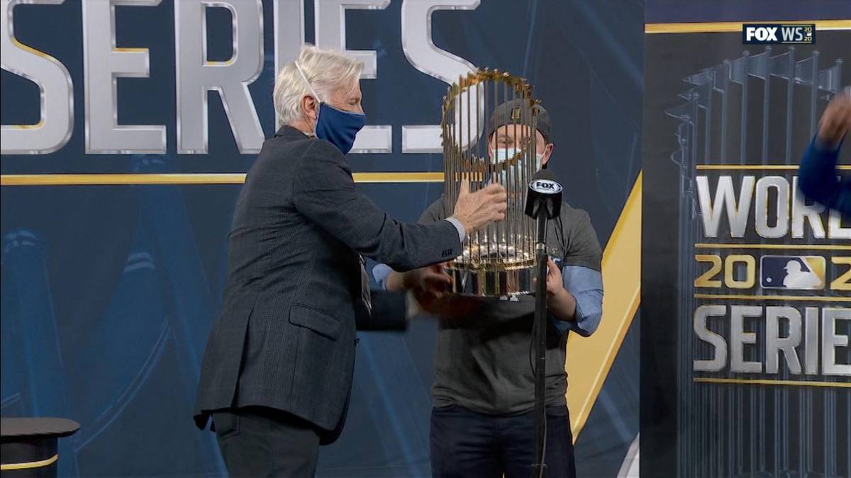 ¿Cuál es el valor del trofeo de la Serie Mundial? ¿Quién la elabora?: Mauricio Dubón sería el primer hondureño en ganarla