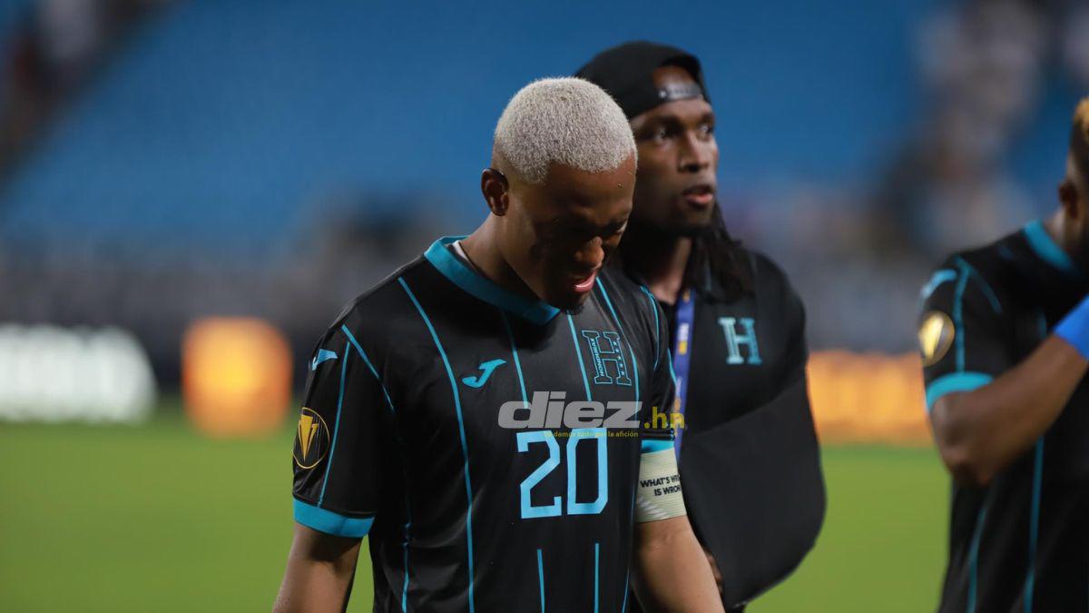 Honduras fuera de la Copa Oro 2023: La última oración de la ‘H’, el tremendo gesto de Elis, la decisión de Diego y ¿Qué le pasó a Deiby?