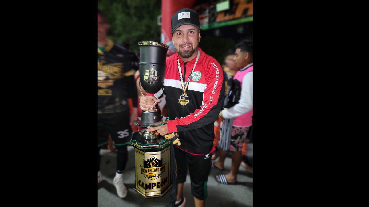 El festejo de Maynor, el discurso del “Lobo” Guevara y las famosas periodistas que robaron miradas en la New Orleans Cup