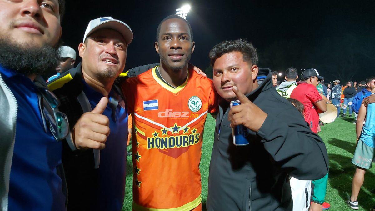 El festejo de Maynor, el discurso del “Lobo” Guevara y las famosas periodistas que robaron miradas en la New Orleans Cup