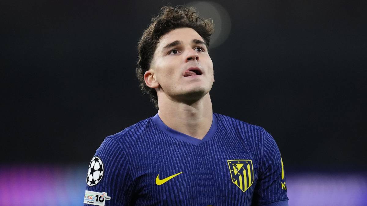 ¿Llega al Barcelona? Julián Álvarez da un giro de 180° y Atlético ya lo sabe