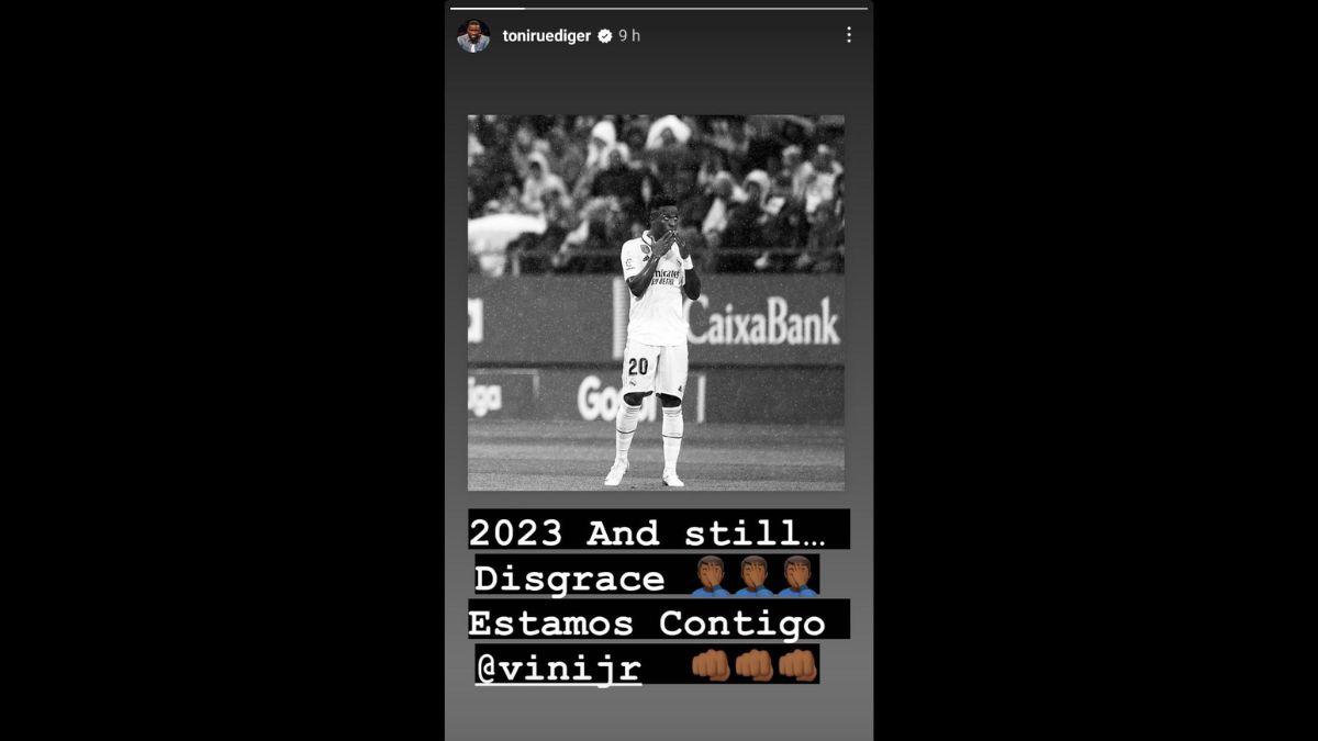 Vinicius recibe mensajes de apoyo tras ataques racistas en Mestalla: Ronaldo, Mbappé y otros futbolistas se solidarizan