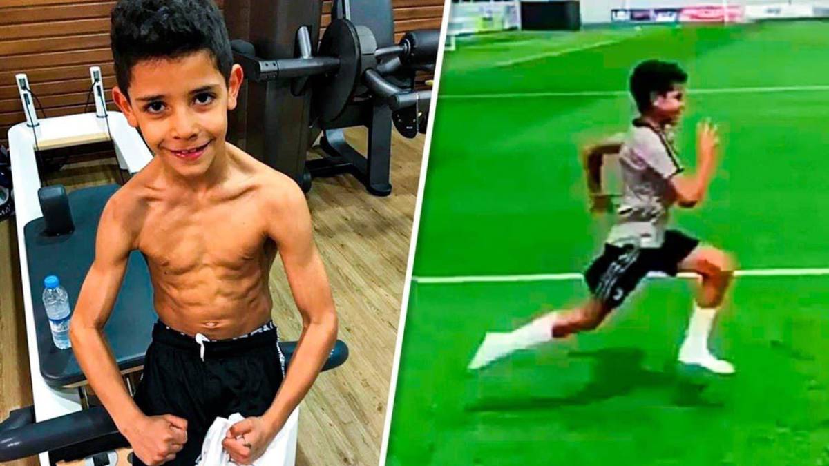 ¡Le gusta vestir caro! La vida de lujos que tiene Cristiano Ronaldo JR por su papá y así fue presentado en el United