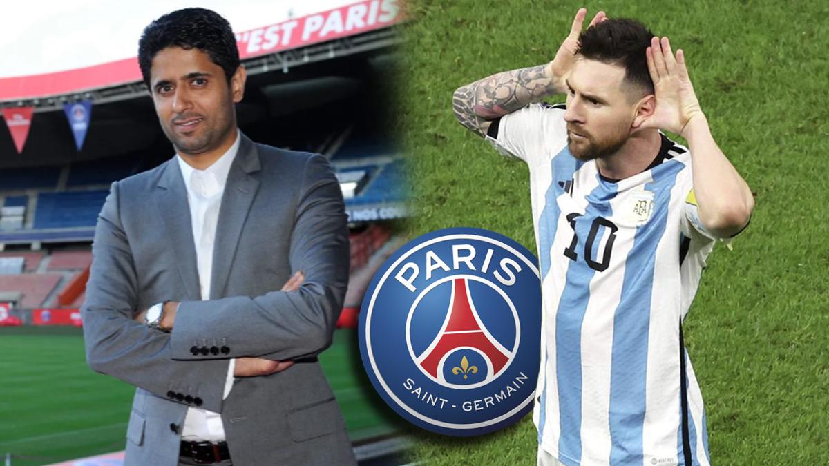 El contundente anuncio del presidente del PSG en pleno Mundial sobre el futuro de Messi: ‘‘Lo confirmo mil veces...’’