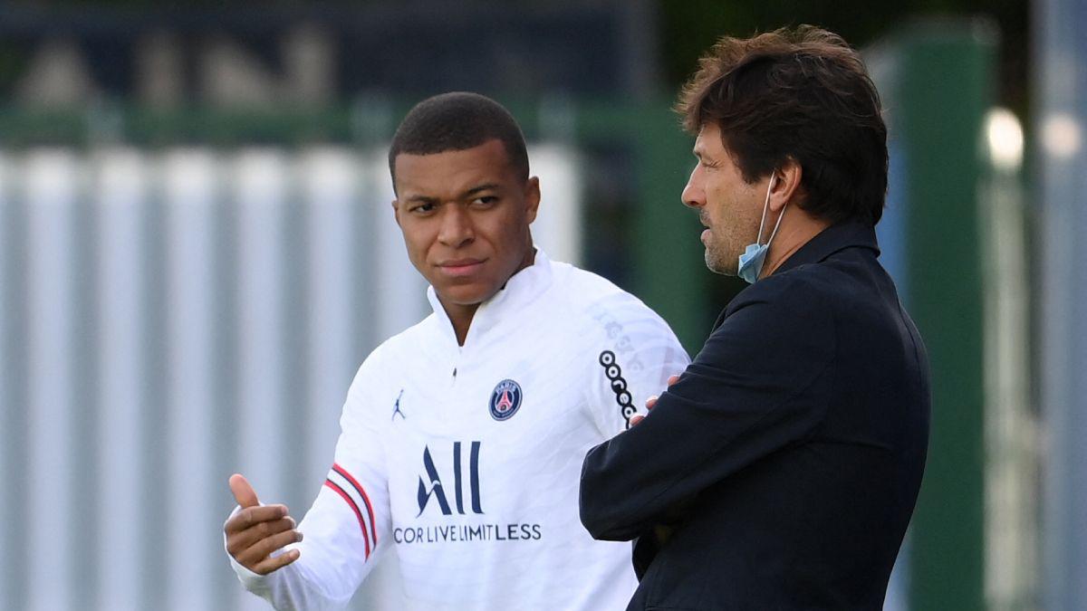 Leonardo confirmó que Mbappé no pidió su salida del PSG.