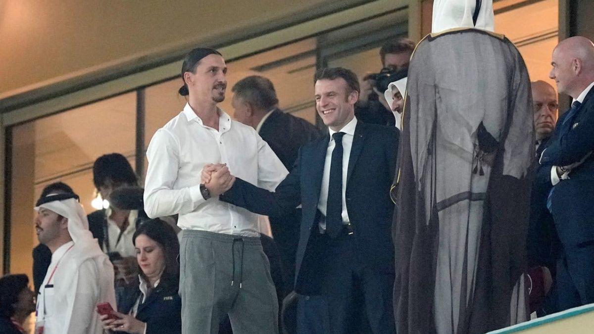 Estrellas junto a David Suazo, los nervios de Antonela, presidentes y carteles de Messi: así se vivió la previa del Argentina-Francia