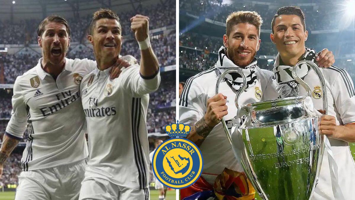 ¿Se juntaran los héroes de la décima? Al-Nassr quiere que Sergio Ramos juegue de nuevo con Cristiano Ronaldo