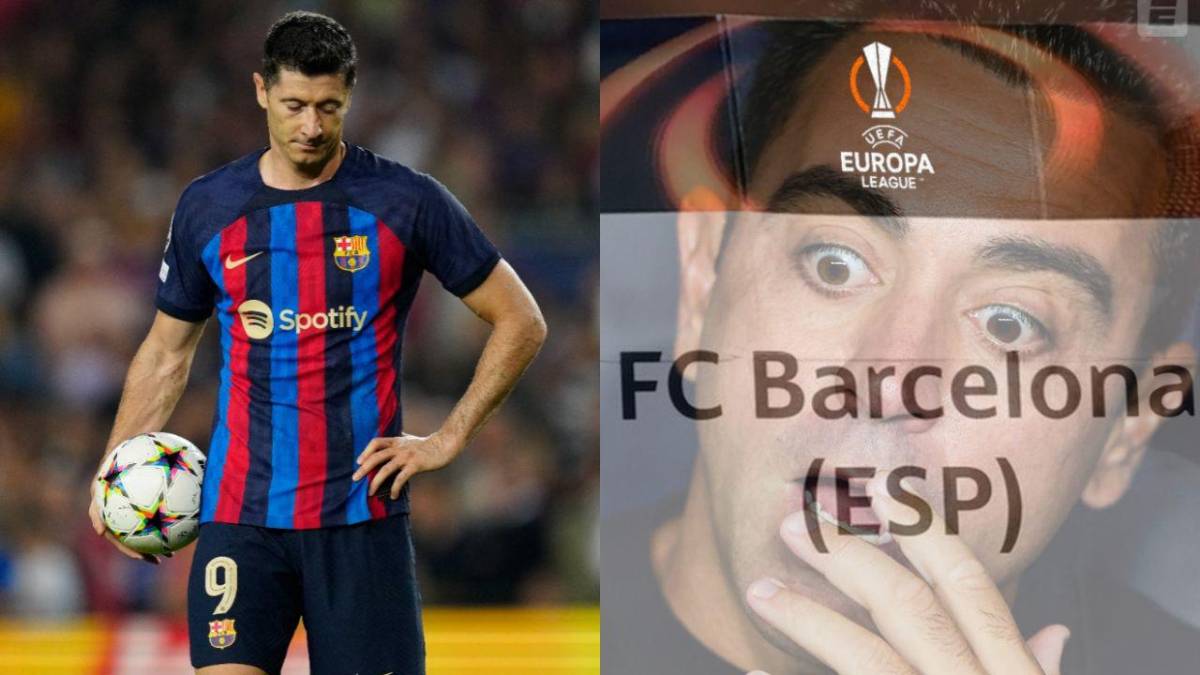 Barcelona y Xavi fracasan de nuevo y los memes los hacen pedazos por quedar eliminados ante Manchester United