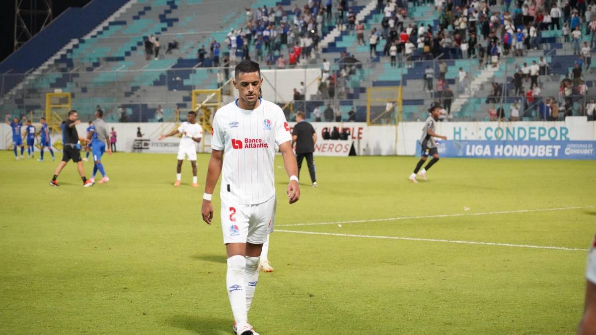 ¿Qué sucede en Olimpia? ¿Crisis? Se fueron silbados del Morazán y así reaccionaron los jugadores al salir del estadio