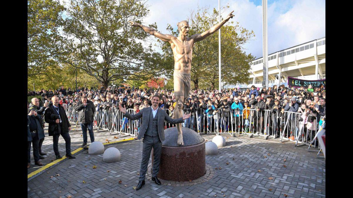 Las mejores estatuas de las leyendas del deporte; las más impresionantes son las de Pelé, Maradona, Messi y Cristiano