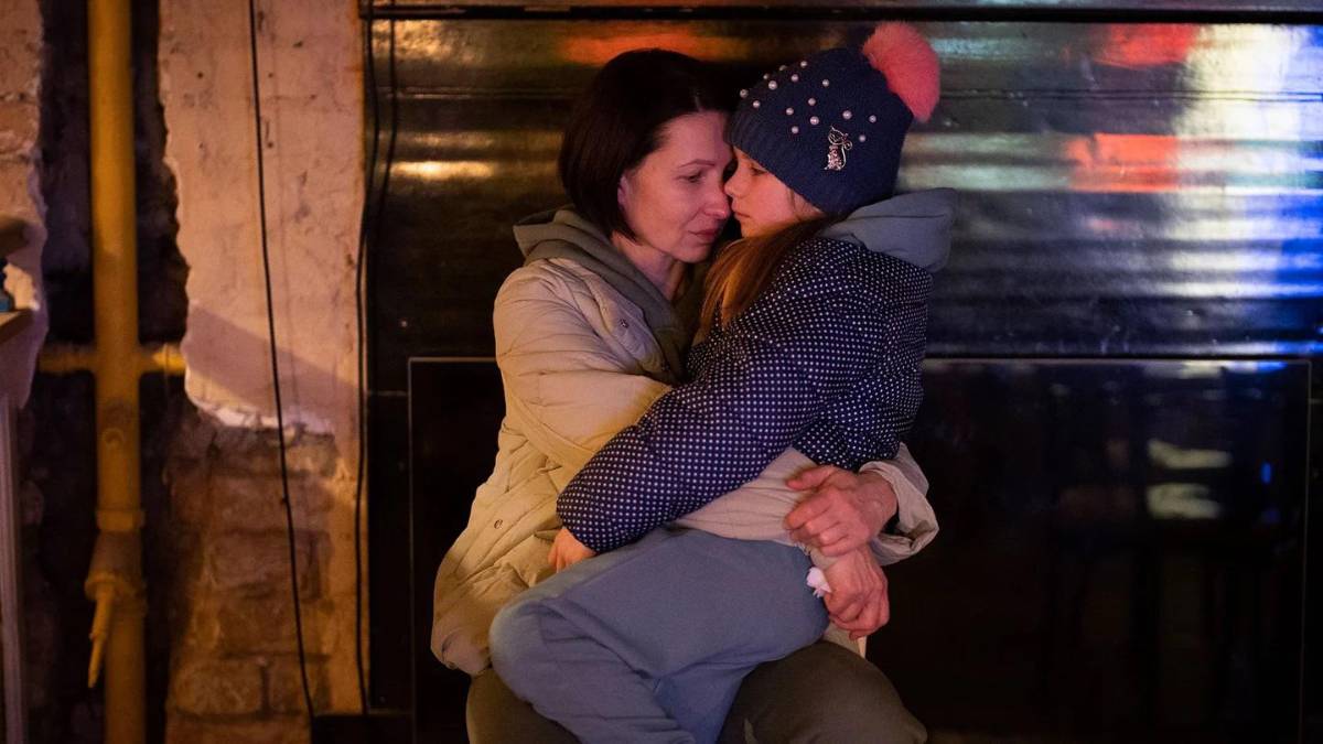 Guerra Rusia-Ucrania: Las fotos más tristes y escalofriantes de la invasión rusa en territorio ucraniano