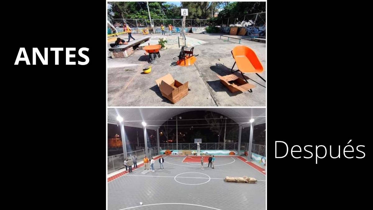 Del barrio a lo profesional: El antes y después de las canchas que se han mejorado en Honduras