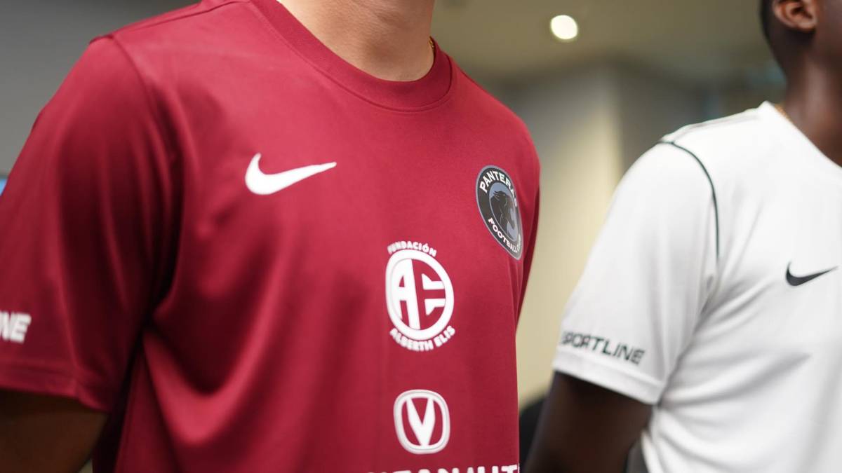 ¡Son unas bellezas! Así son las nuevas camisetas de las Panteras FC de Alberth Elis para la temporada 2024-25