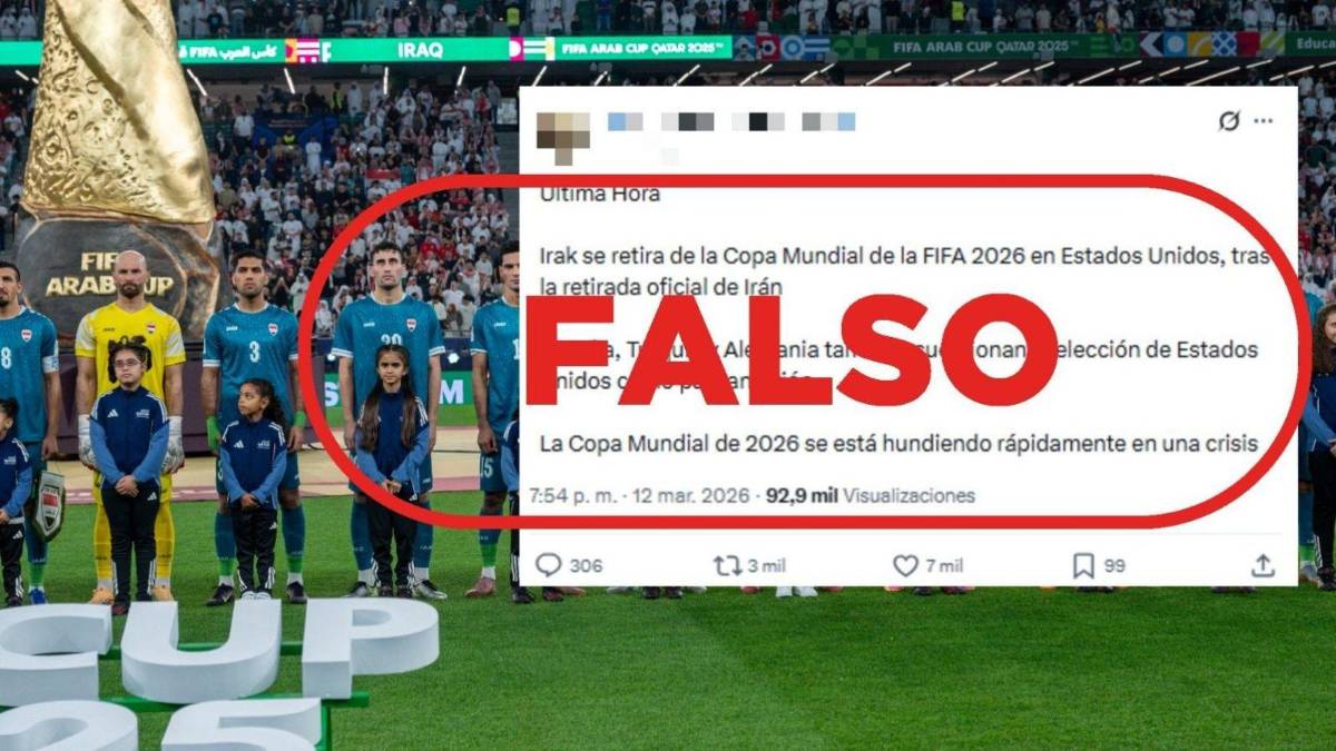 FIFA conoce  la verdad sobre la otra selección que se retira del Mundial 2026 tras la disputa de Donald Trump con Irán