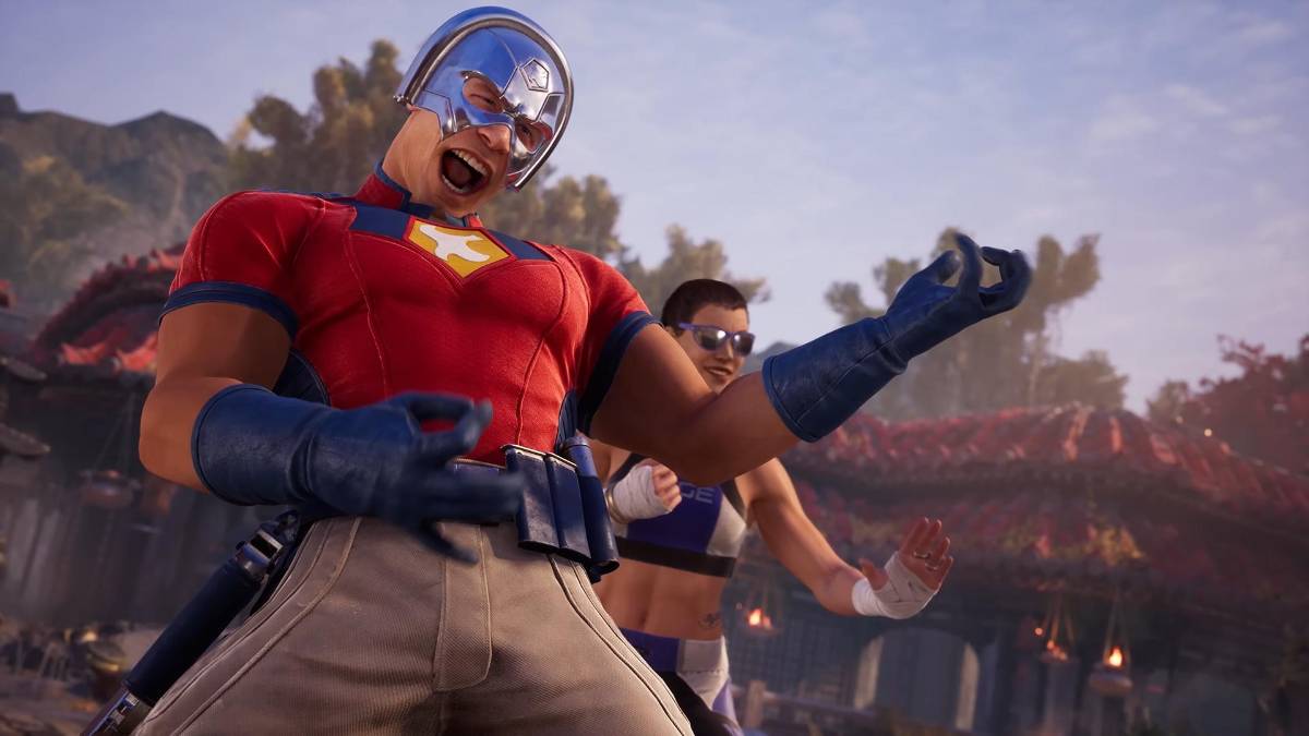 Mortal Kombat 1 presenta el tráiler de Peacemaker como personaje jugable, junto a Janet Cage