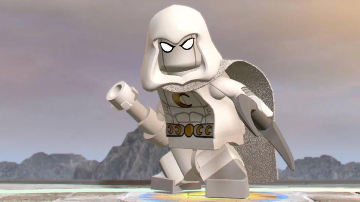 Moon Knight en LEGO Marvel Super Heroes 2.