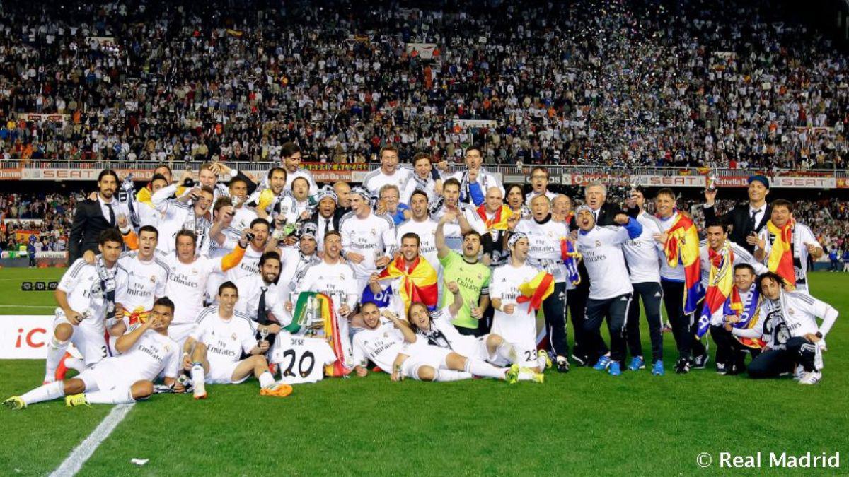 Cuatro hacen historia: ¿Qué jugadores levantan por primera vez una Copa del Rey con el Real Madrid? ¿Quiénes repiten?