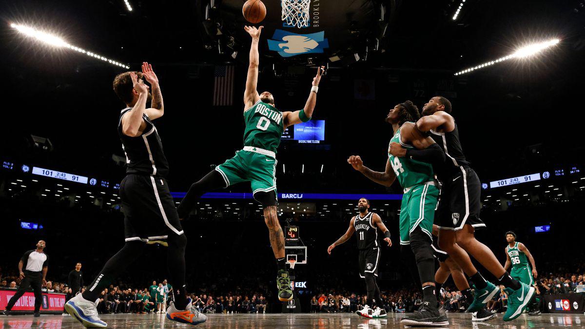 Celtics de Boston vencen a Nets en batalla entre los mejores equipos de la conferencia este de la NBA