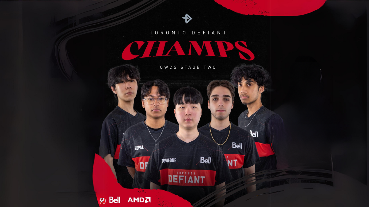 Toronto Defiant nuevamente campeones de la Overwatch Champions Series NA en su Stage 2
